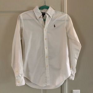Ralph Lauren Classic Fit Button Down